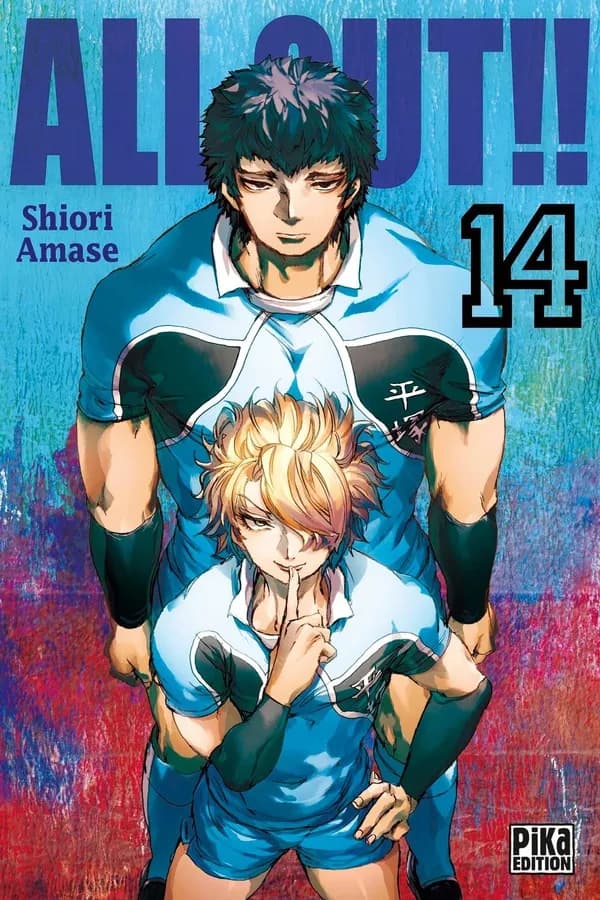 All out !!. 14