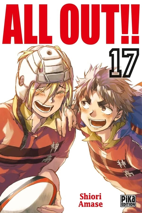 All out !!. 17