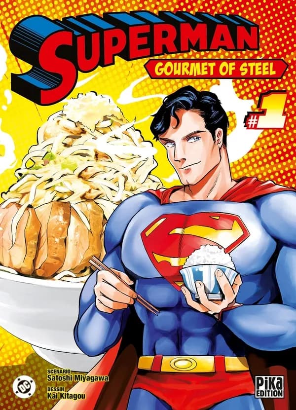 Superman : gourmet of steel. #1