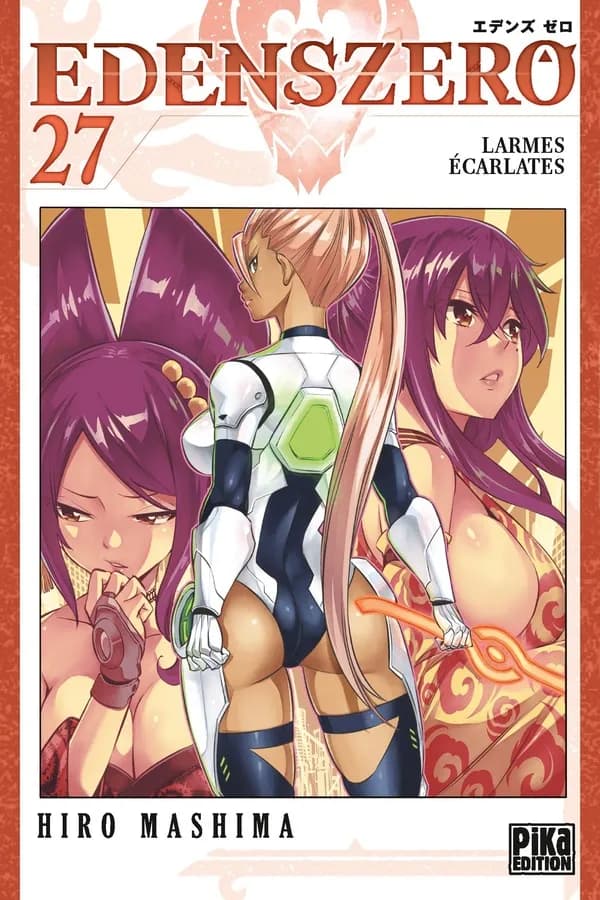 Edens zero. 27, Larmes écarlates