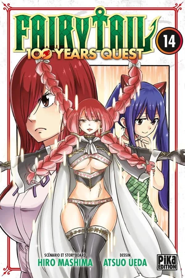 Fairy tail : 100 years quest. 14