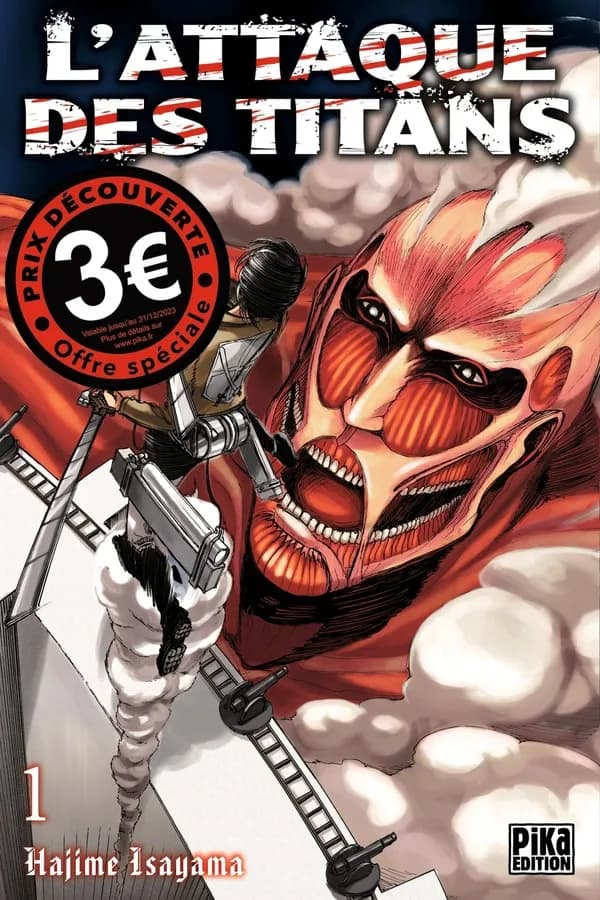 L'attaque des titans. 1