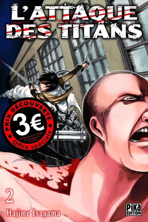 L'attaque des titans. 2