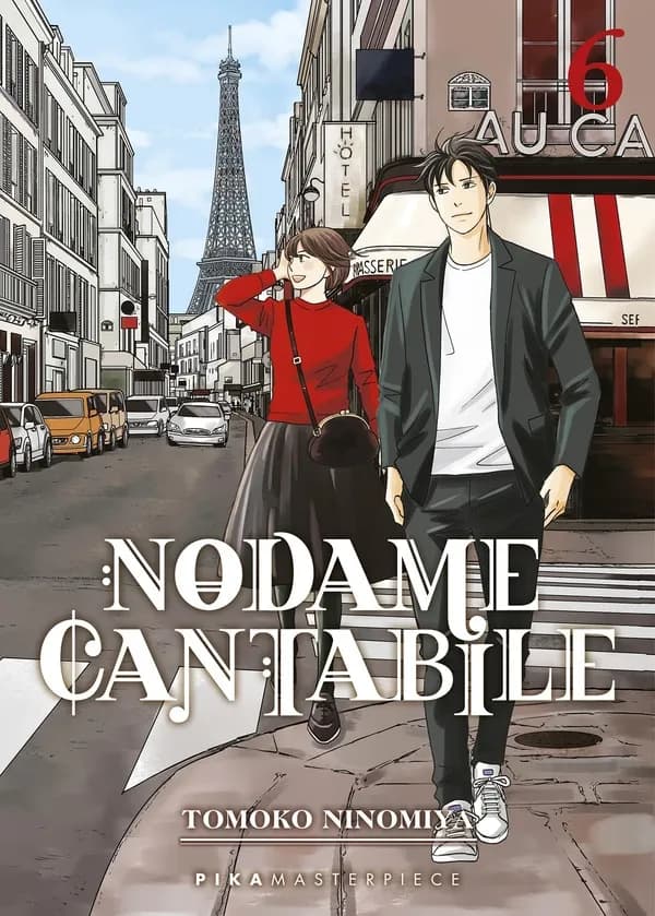 Nodame cantabile. 6