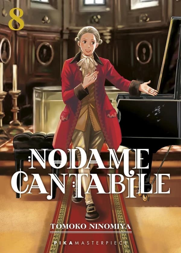 Nodame cantabile. 8