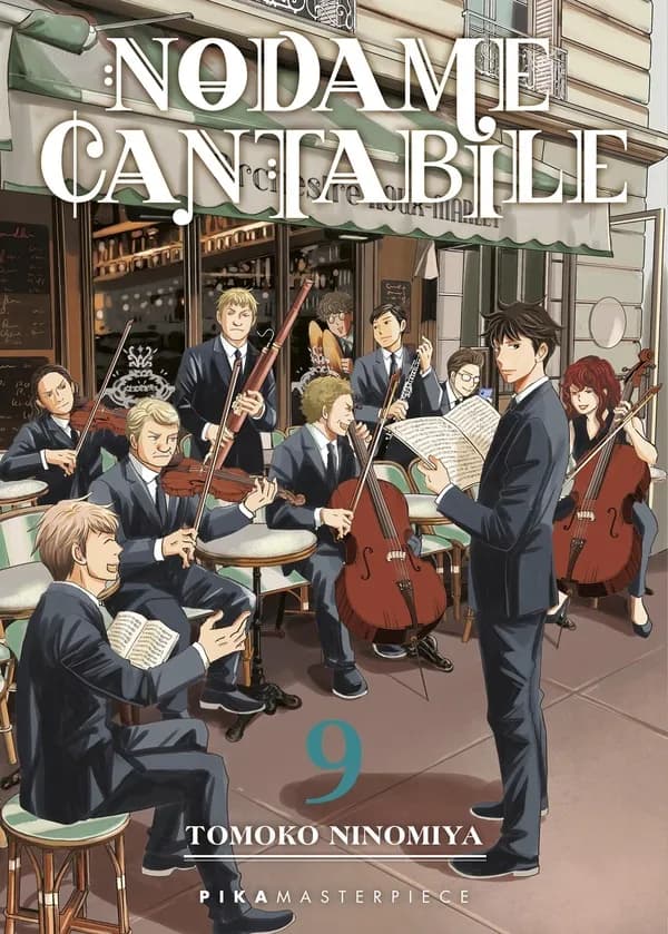 Nodame cantabile. 9
