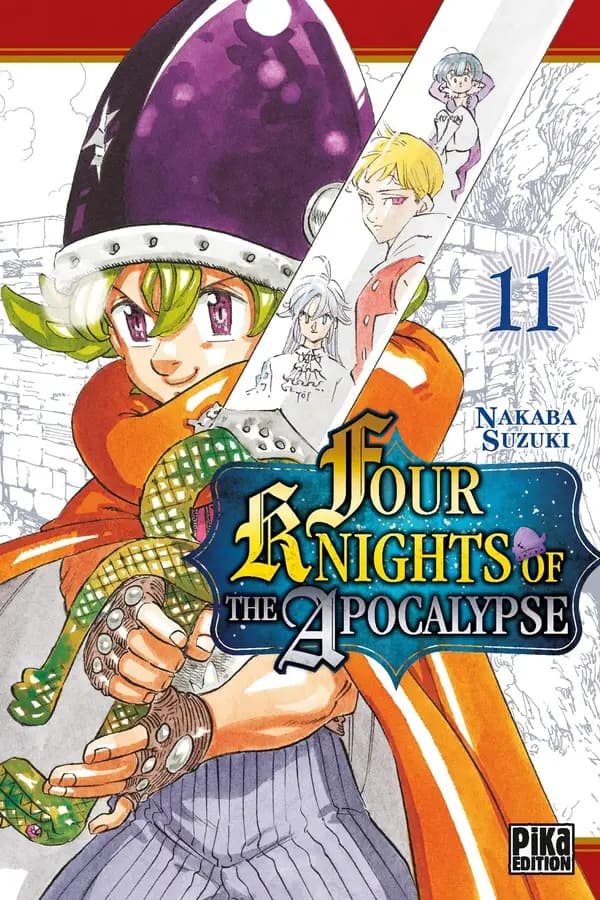 Four knights of the apocalypse. 11