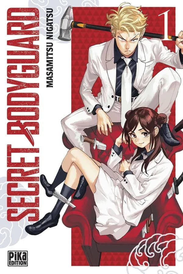 Secret bodyguard. 1