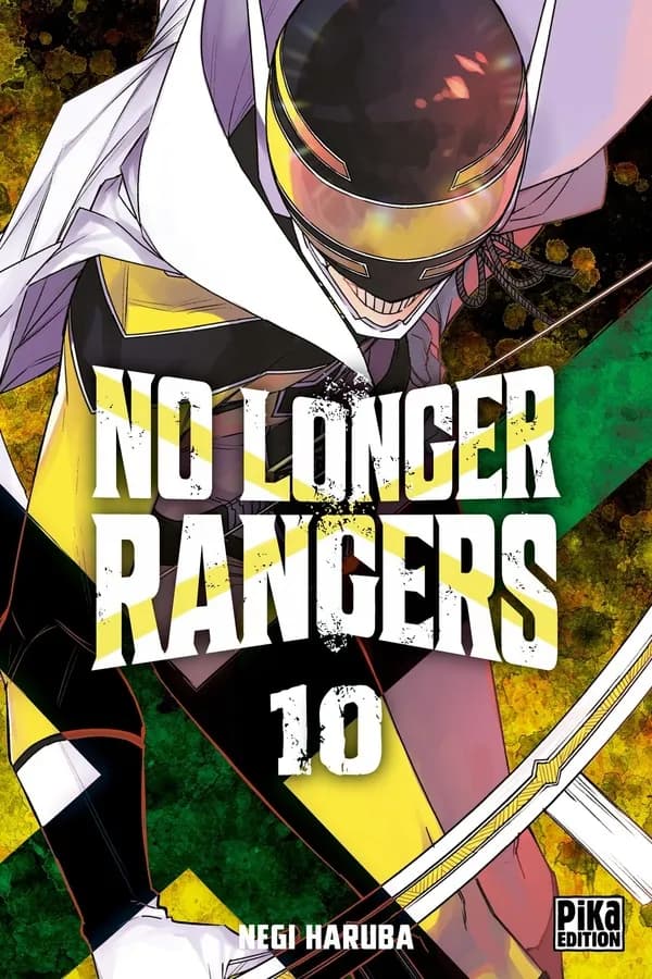 No longer rangers. 10