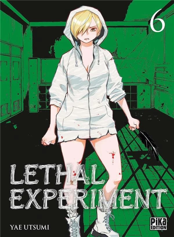 Lethal experiment. 6