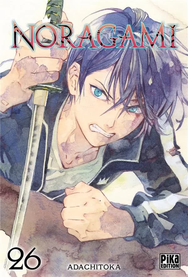 Noragami. 26