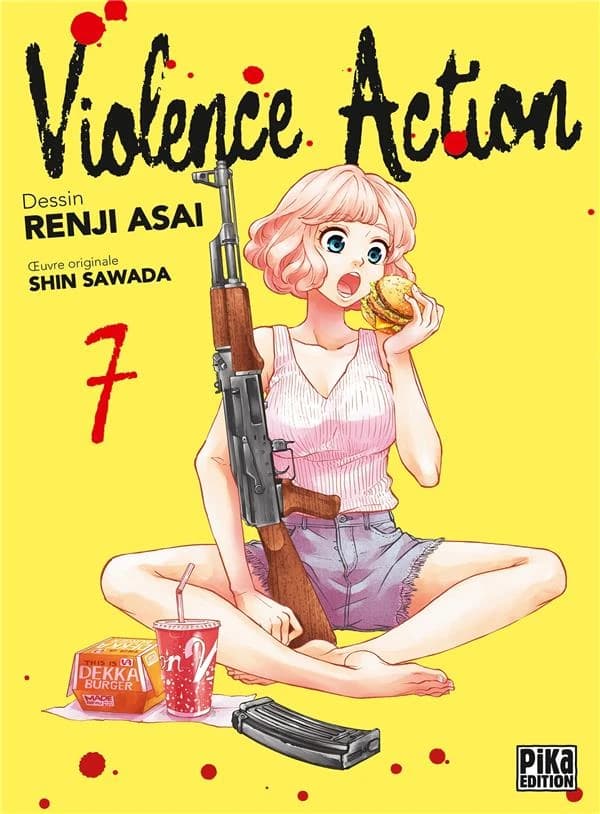 Violence action. 7