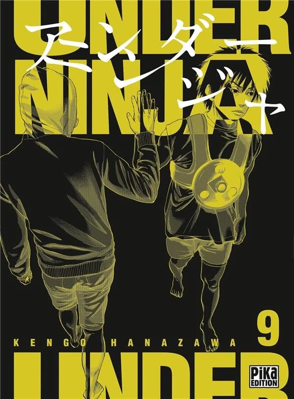 Under ninja. 9