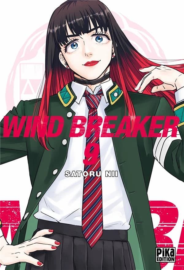 Wind breaker. 9
