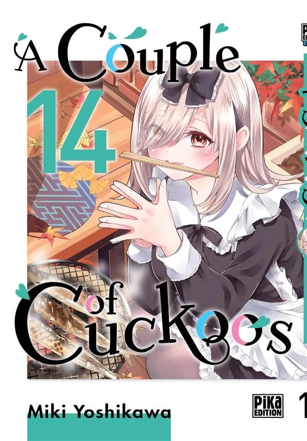 A couple of cuckoos. 14