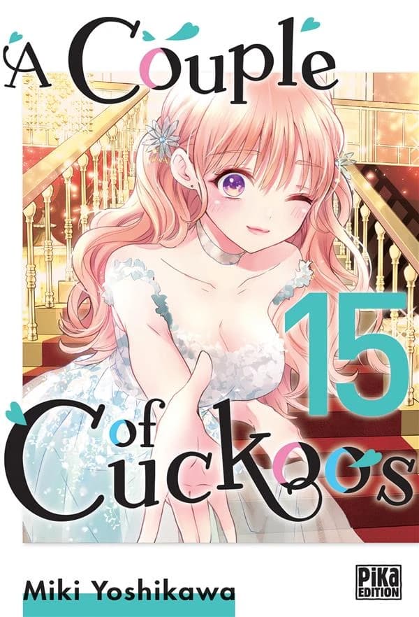 A couple of cuckoos. 15