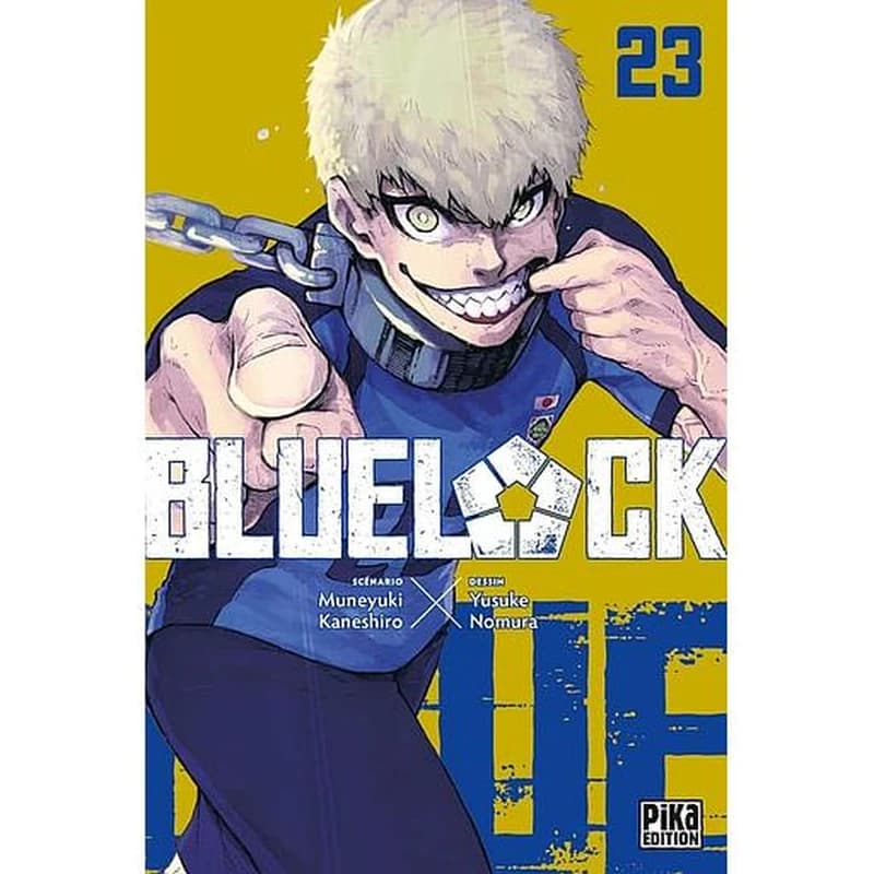 Blue lock. 23