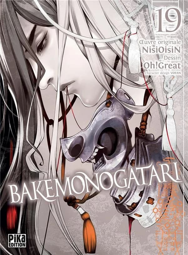 Bakemonogatari. 19