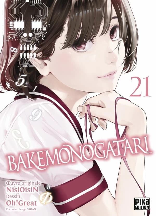Bakemonogatari. 21
