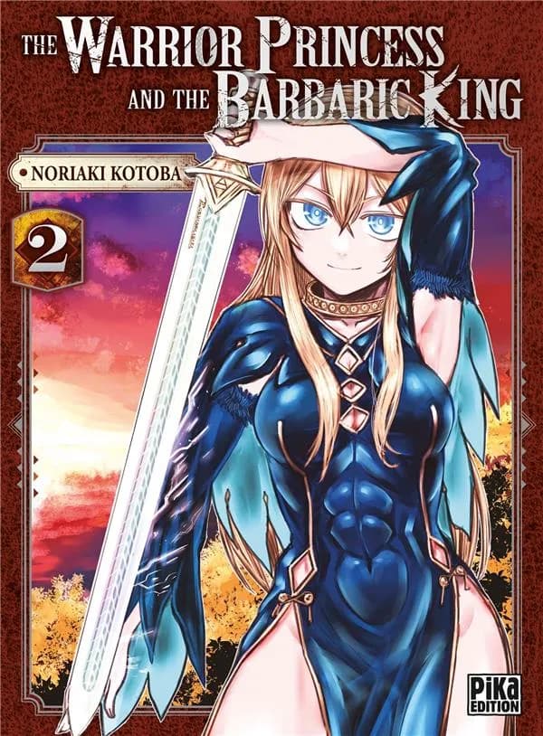 The warrior princess and the barbaric king. 2