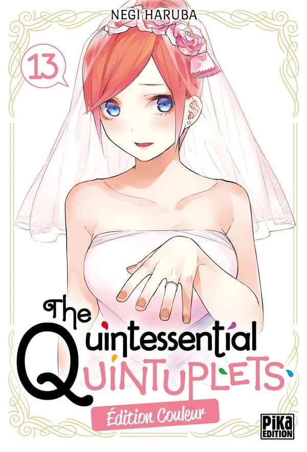The quintessential quintuplets. 13 (Éd. couleur) Negi Haruba