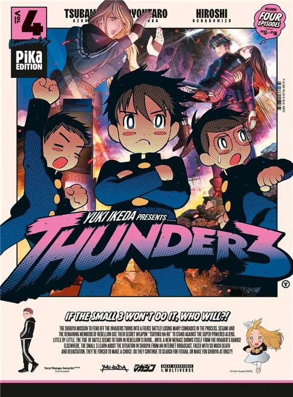 Thunder 3. Vol. 4