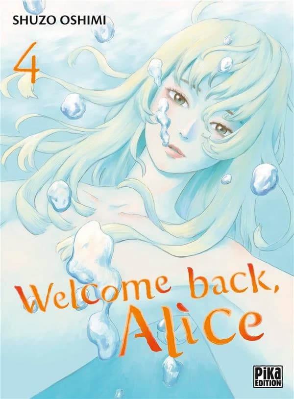 Welcome back, Alice. 4