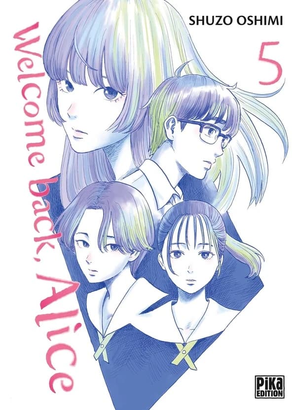 Welcome back, Alice. 5