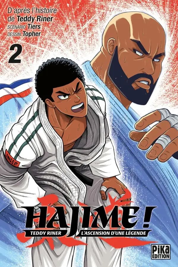 Hajime ! : Teddy Riner, l'ascension d'une légende.... 2