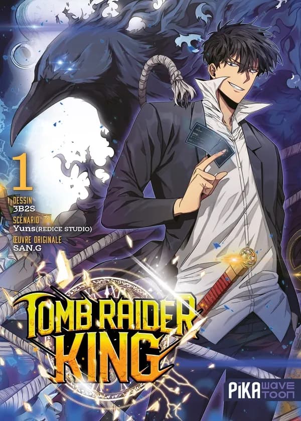 Tomb raider king. 1