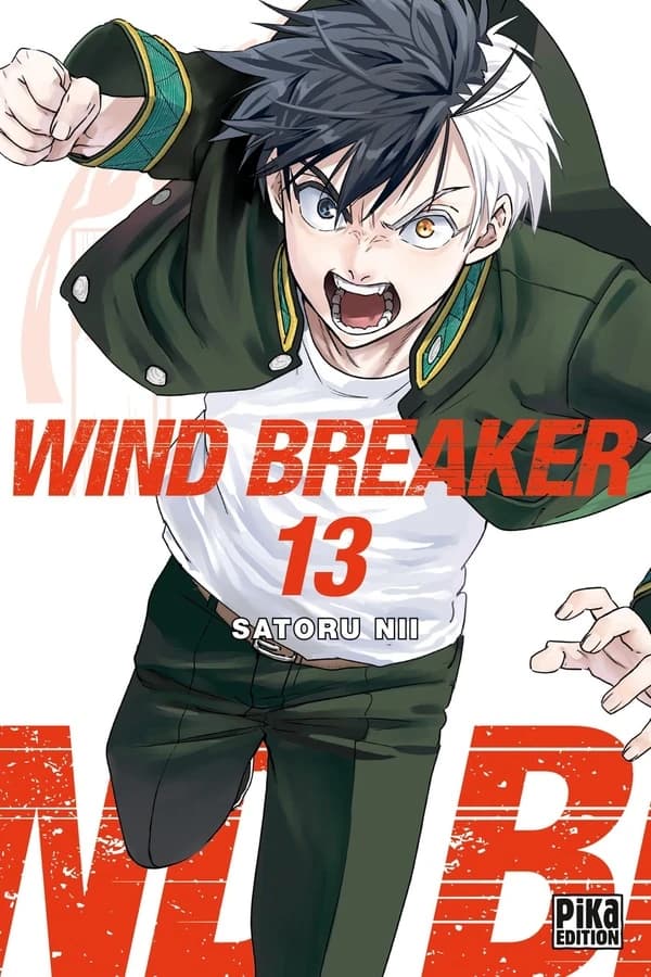 Wind breaker. 13