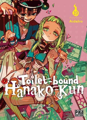 Toilet-bound : Hanako-kun. 19