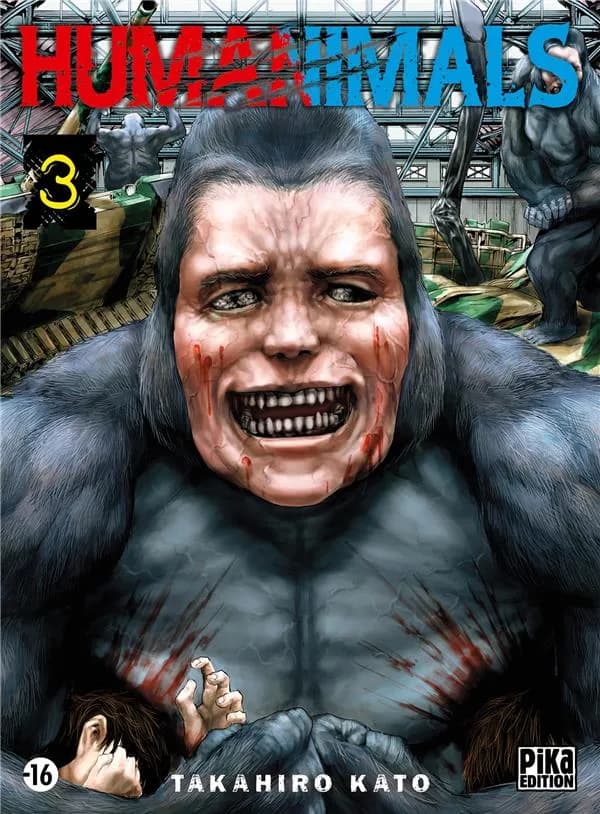 Humanimals. 3