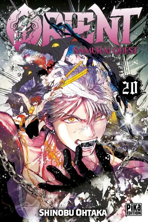 Orient : samurai quest. 20