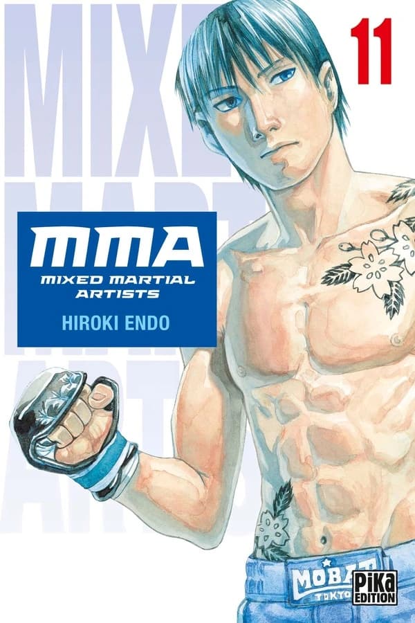 MMA, mixed martial artists. 11