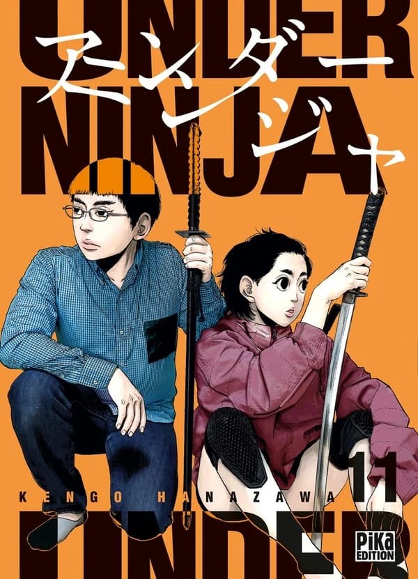 Under ninja. 11