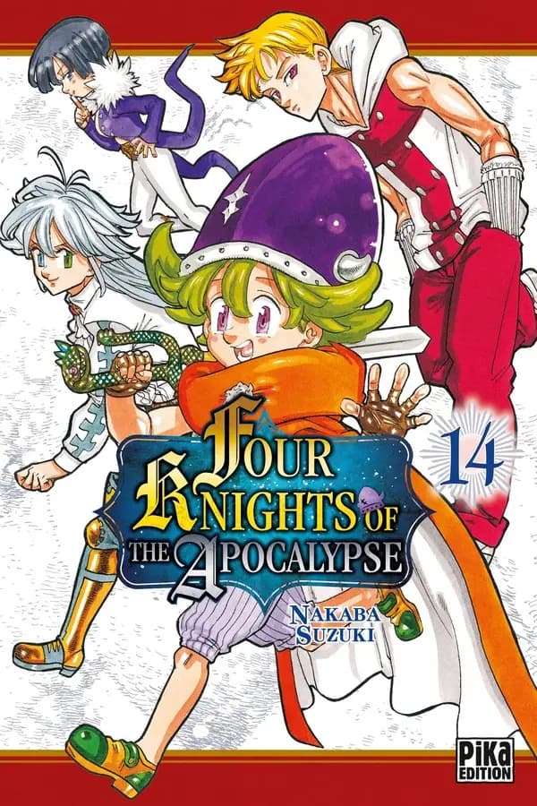 Four knights of the apocalypse. 14