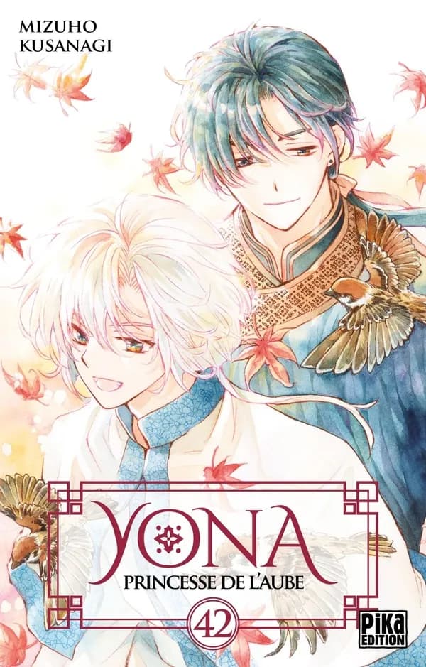 Yona, princesse de l'aube. Volume 42