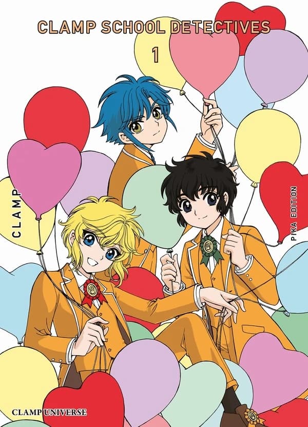 Clamp school detectives. 1