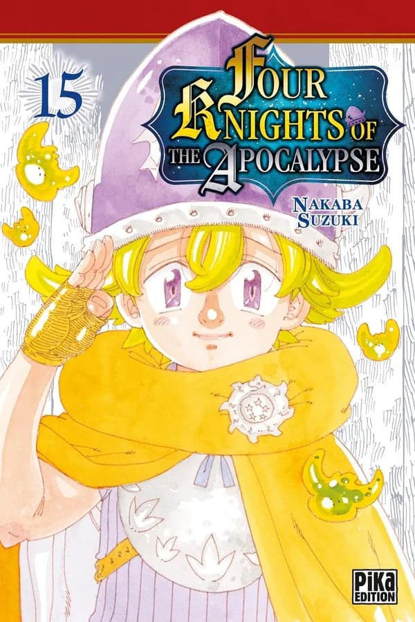 Four knights of the apocalypse. 15