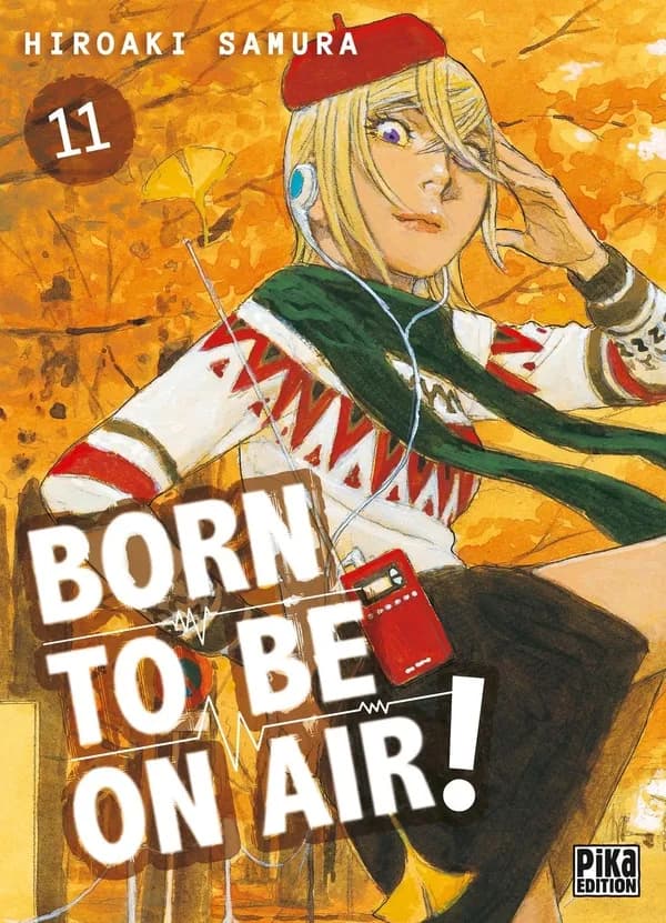 Born to be on air !. 11