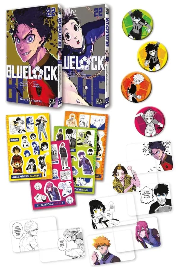 Blue lock Tome 22