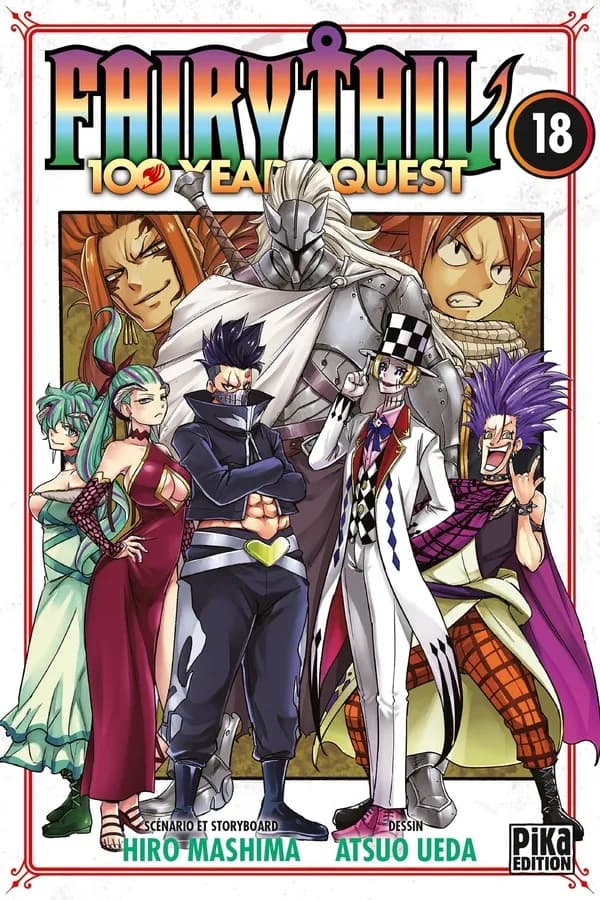 Fairy tail : 100 years quest. 18