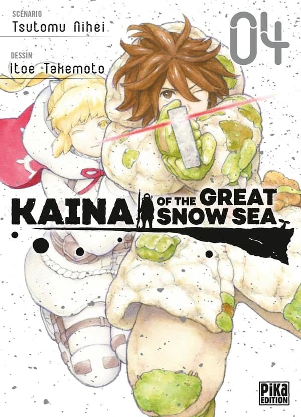 Kaina of the great snow sea. 04