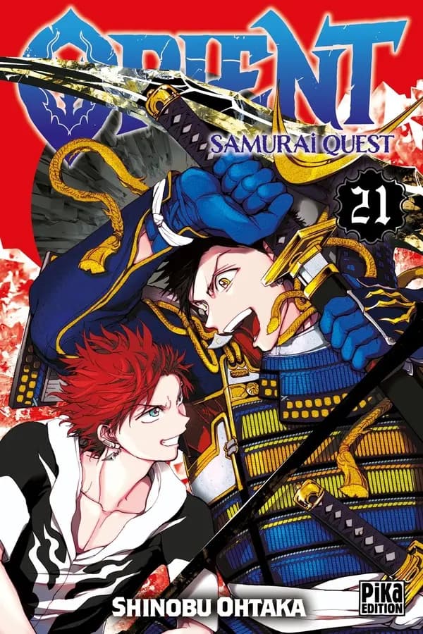 Orient : samurai quest. 21