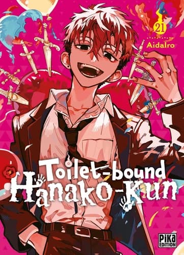 Toilet-bound : Hanako-kun. 21