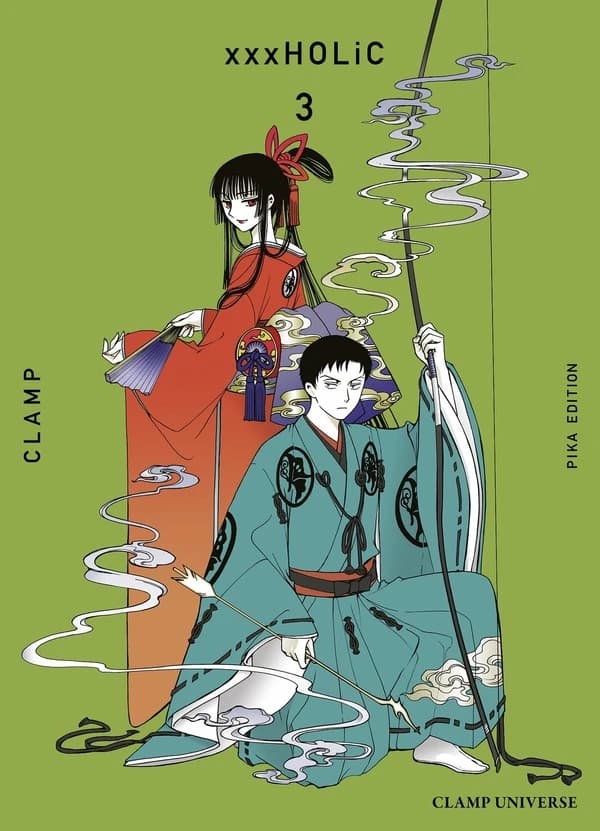 XXXholic. 3