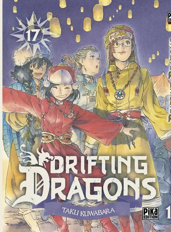 Drifting dragons. 17