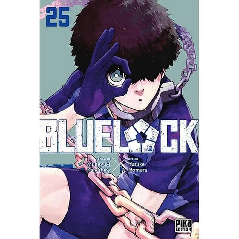 Blue lock. 25