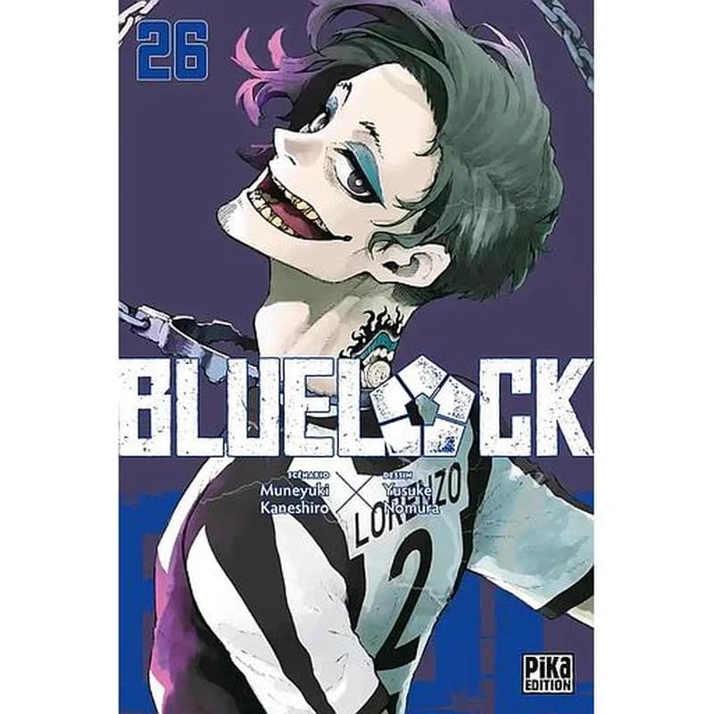 Blue lock. 26
